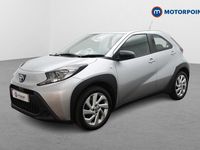 Used Toyota Aygo X PURE 2023 Silver SUV