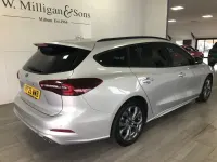 Used Ford Focus ST-Line 125 HP (91 kW) 2025 Silver Estate