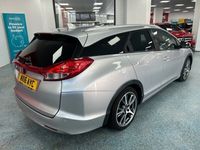 used Honda Civic 1.6 I-DTEC SR TOURER 5d 118 BHP