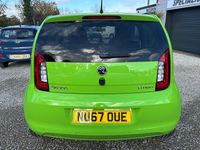 Used Skoda Citigo Colour Edition 60 HP (44 kW) 2017 Green Hatchback