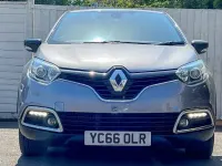 Used Renault Captur Dynamique 90 HP (66 kW) 2016 Grey SUV