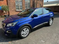 Used Peugeot 3008 2018 Blue Hatchback