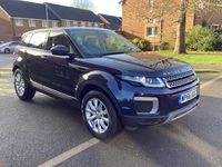 Used Land Rover Range Rover evoque SE 2016 Blue Estate