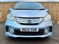 Used Honda Jazz Hybrid 2025 Blue Hatchback
