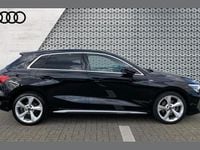 Used Audi A3 e-tron S-Line 200 HP (147 kW) 2024 Black Hatchback