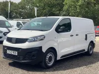 Used Fiat Scudo S 2022 White Van