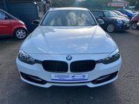 Used BMW 320 Sport Line 184 HP (135 kW) 2013 White Sedan