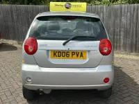 Used Chevrolet Matiz SX 2006 Silver Hatchback