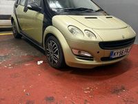 Used Smart ForFour Pulse 177 HP (130 kW) 2006 Black Hatchback