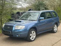 Used Subaru Forester 227 HP (166 kW) 2008 Blue SUV