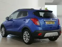 Used Vauxhall Mokka S 130 HP (95 kW) 2014 Blue SUV