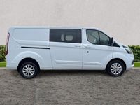 used Ford Transit Custom 2.0 EcoBlue 130ps Low Roof D/Cab Limited Van Crew Bus