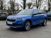 Used Skoda Kodiaq SE L Executive 2022 Blue SUV