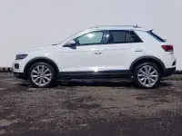 Used VW T-Roc SEL 150 HP (110 kW) 2018 White SUV