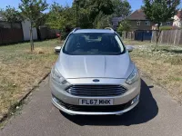 Used Ford Grand C-Max Titanium 2017 Silver MPV