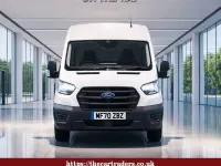 Usado Ford Transit S 2020 Branco Van