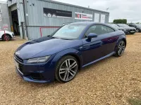 Używany Audi TT S-Line 180 KM (132 kW) 2017 Niebieski Coupe