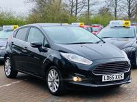 used Ford Fiesta 1.0 TITANIUM 5d 99 BHP