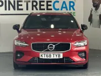 Used Volvo V60 R-Design Pro 190 HP (139 kW) 2019 Red Estate