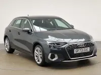 Used Audi A3 Sport 110 HP (80 kW) 2023 Grey Sedan