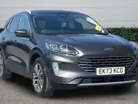 Used Ford Kuga Titanium 150 HP (110 kW) 2023 Grey SUV