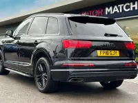 Used Audi Q7 S-Line 2018 Black SUV