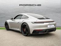Used Porsche 911 472 HP (347 kW) 2022 Silver Coupe