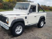Used Land Rover Defender 1991 White SUV