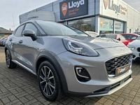 Used Ford Puma Titanium 100 HP (73 kW) 2020 Silver SUV