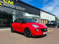 Used Vauxhall Adam 70 HP (51 kW) 2016 Red Hatchback