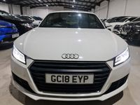 used Audi TT 1.8 TFSI Sport S Tronic Euro 6 (s/s) 3dr Bluetooth Coupe