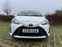 Used Toyota Yaris 2020 White Hatchback