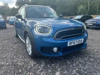 Used Mini Cooper S 224 HP (164 kW) 2018 Blue Hatchback