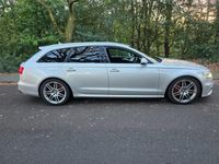 Used Audi A6 S-Line 2012 Silver Estate