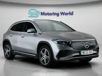 Used Mercedes EQA250 AMG line 139 kW (190 HP) 2022 Grey SUV