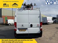 used Peugeot Boxer 2.0 BLUE HDI 335 L2H2 P/V 130 BHP