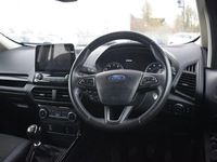 Used Ford Ecosport Titanium 125 HP (91 kW) 2022 Blue SUV