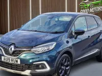 Used Renault Captur GT-Line 131 HP (96 kW) 2019 Blue/black SUV