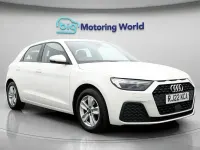 Used Audi A1 Sportback 95 HP (69 kW) 2022 White Hatchback