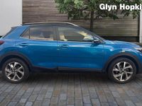Used Kia Stonic GT-Line S 118 HP (86 kW) 2023 Blue SUV