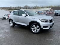 Used Volvo XC40 Momentum 2019 Silver SUV
