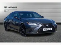 Used Lexus ES300H Sport Line 214 HP (157 kW) 2023 Grey Sedan