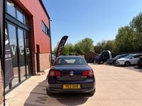 Używany VW Eos 2008 Niebieski Kabriolet