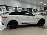 Usado Jaguar F-Pace R-Sport 240 HP (176 kW) 2017 Branco SUV