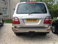 Used Toyota Land Cruiser 2003 SUV