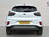 Usado Ford Puma Titanium 125 HP (91 kW) 2023 Branco SUV
