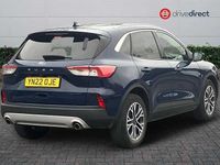 Used Ford Kuga Titanium 2022 Blue SUV