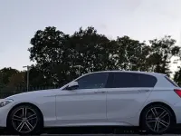 Used BMW 118 M Sport 136 HP (100 kW) 2017 White Hatchback