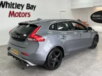 Used Volvo V40 R-Design 122 HP (89 kW) 2018 Grey Hatchback