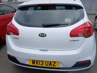 Used Kia Ceed 128 HP (94 kW) 2013 White Hatchback